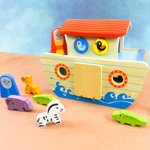 Wooden Toy Set | Wild Cruise
