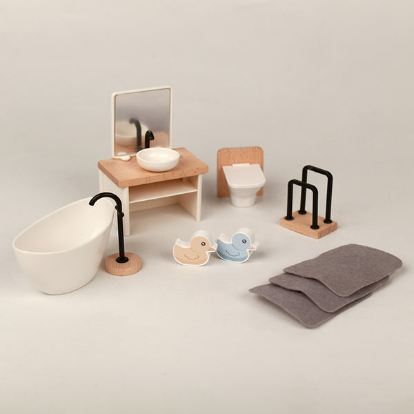 Wooden Toy Set | Doll House Furniture