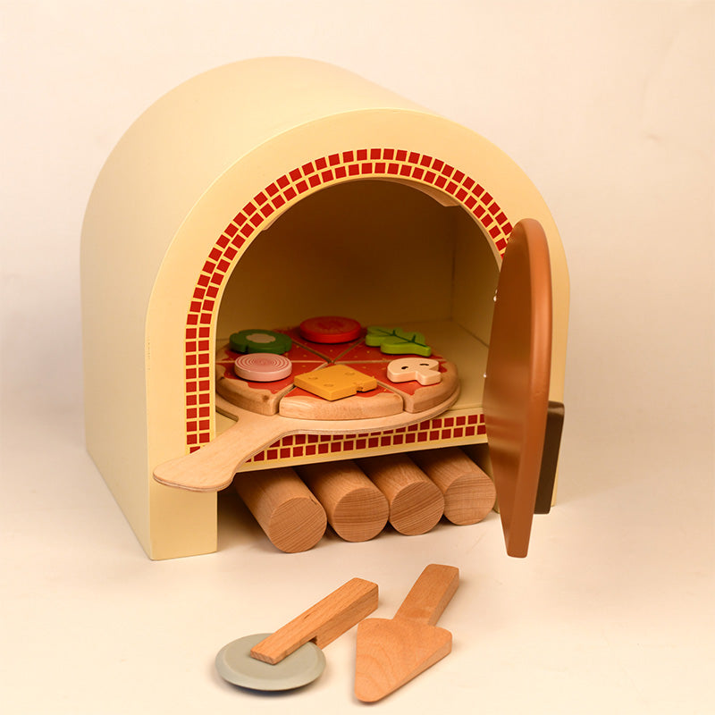 Wooden Toy Set | Pizza Oven