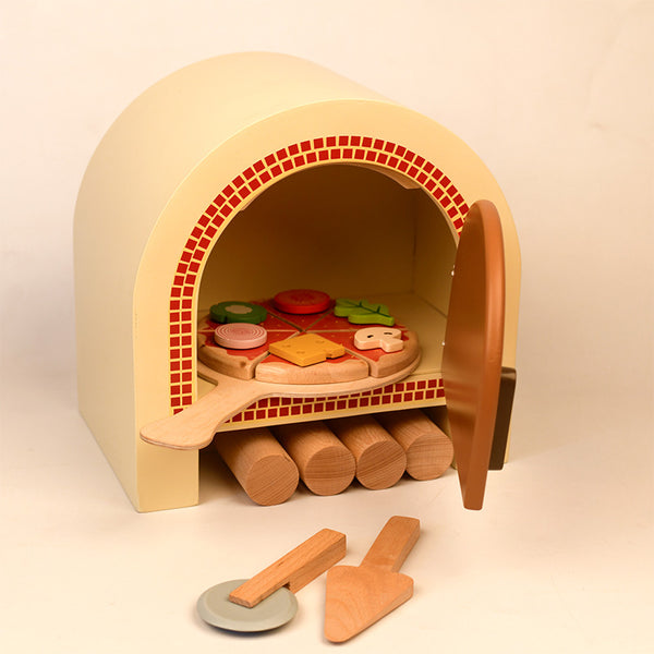 Wooden Toy Set | Pizza Oven