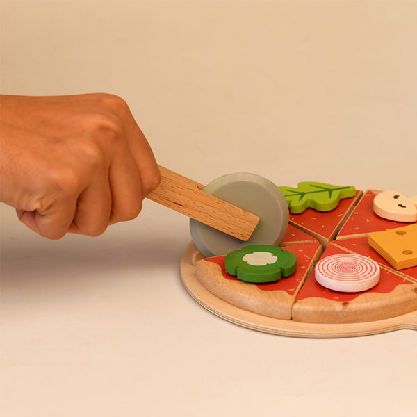 Wooden Toy Set | Pizza Oven