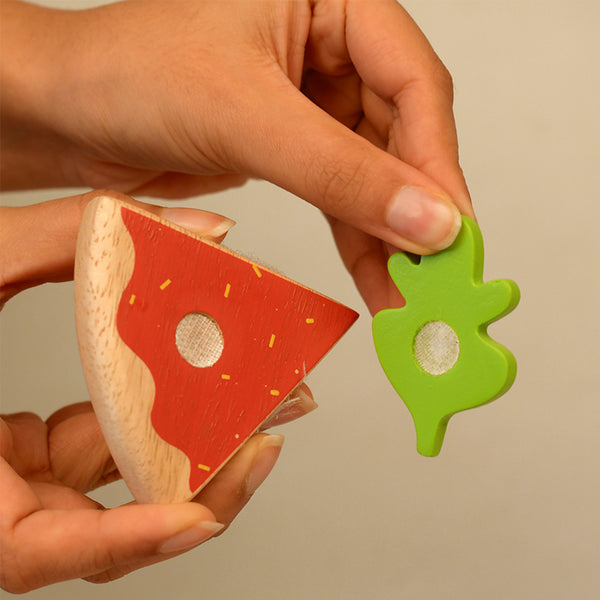 Wooden Toy Set | Pizza Oven