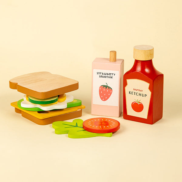 Wooden Toy Set | Roasty Toasty