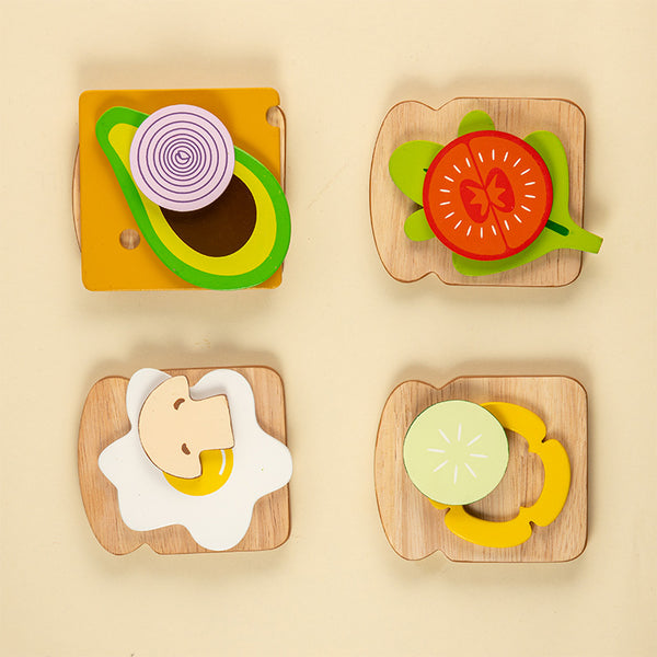 Wooden Toy Set | Roasty Toasty