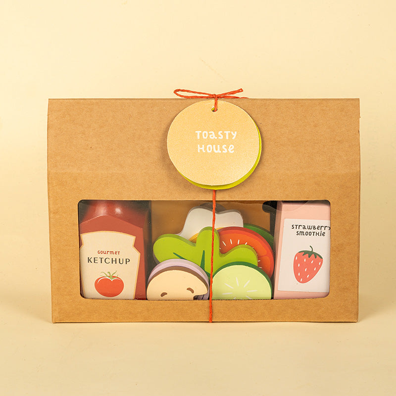 Wooden Toy Set | Roasty Toasty