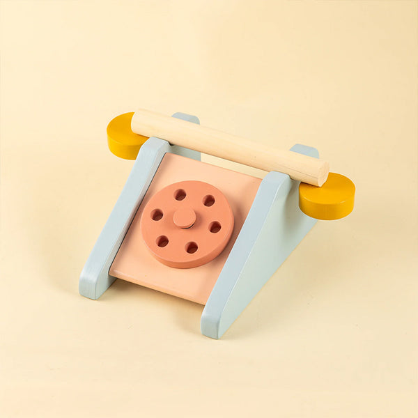 Wooden Toy Set | Clubhouse Telephone