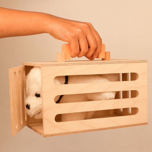 Wooden Toy Set | Pet Grooming Set