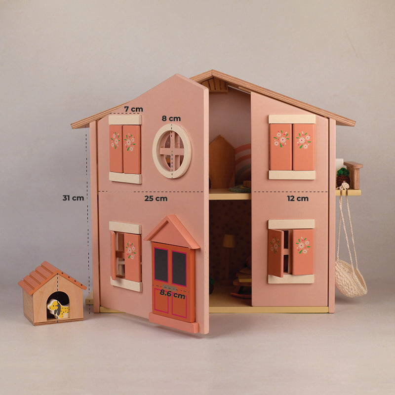 Wooden Toy Set | Pop’s Doll House