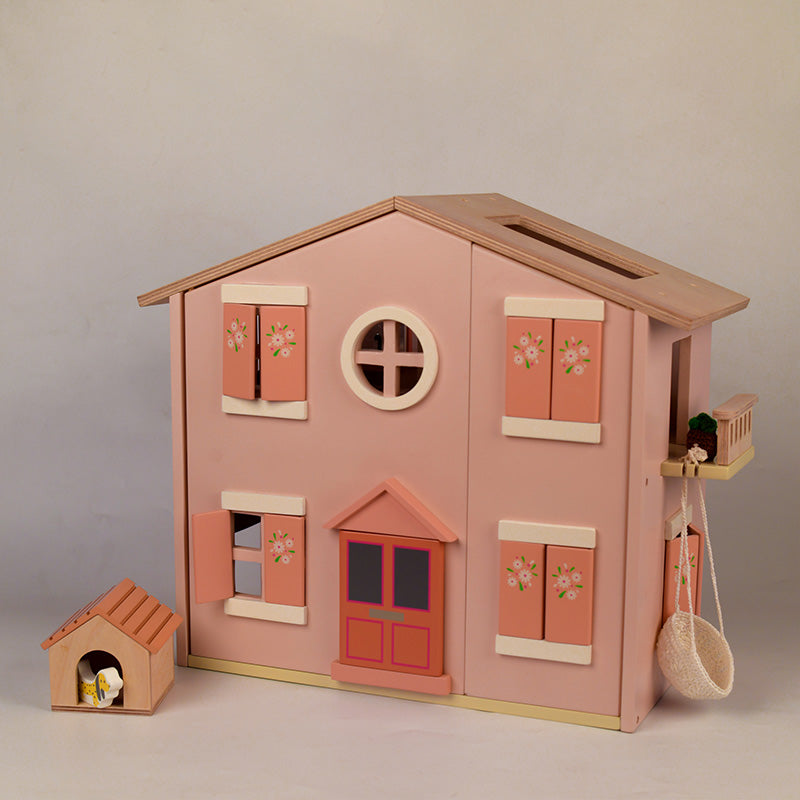 Wooden Toy Set | Pop’s Doll House