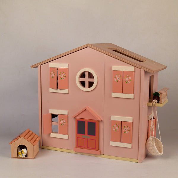 Wooden Toy Set | Pop’s Doll House