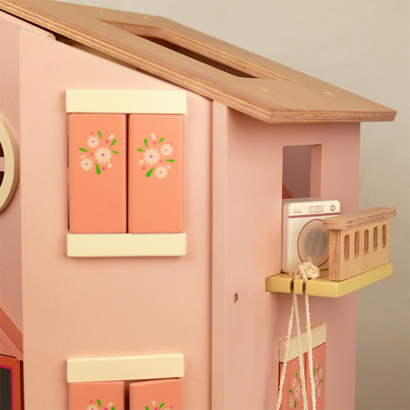 Wooden Toy Set | Pop’s Doll House