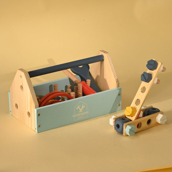 Wooden Toy Set | Fix It Up