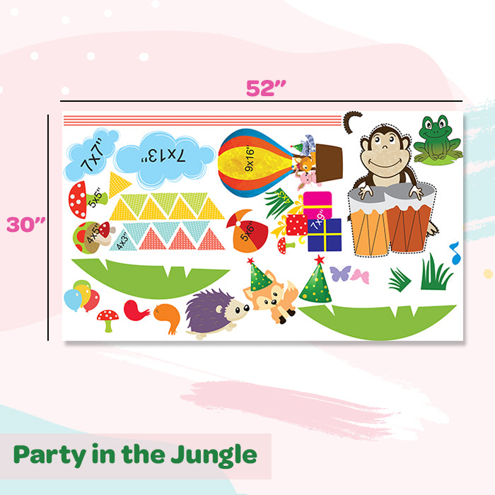 Wall Stickers For Room | Party in the Jungle