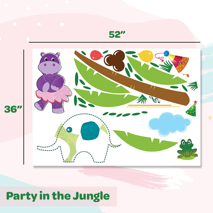 Wall Stickers For Room | Party in the Jungle