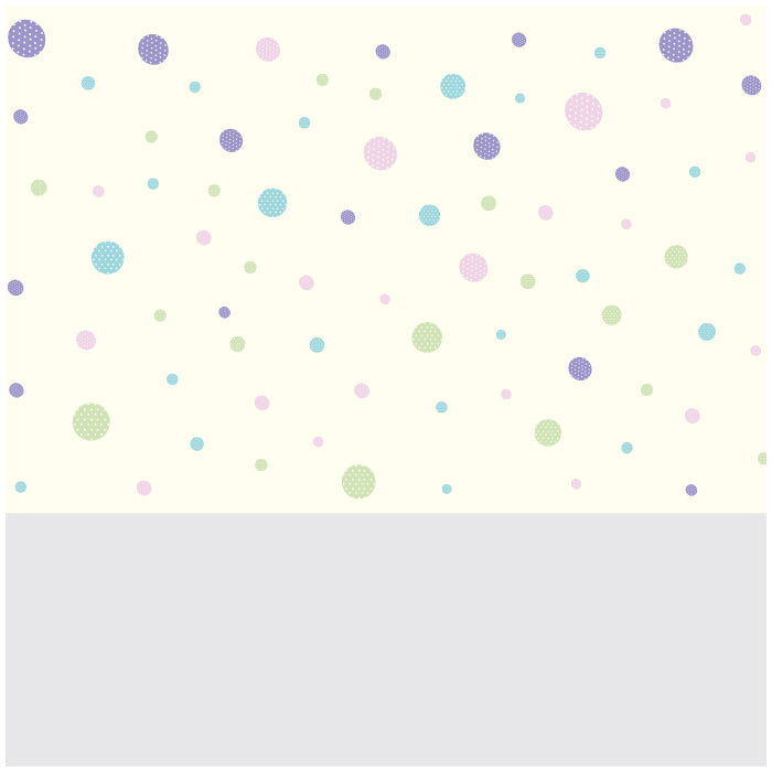 Mini Wall Art Stickers For Room | Pastel Polka Dots