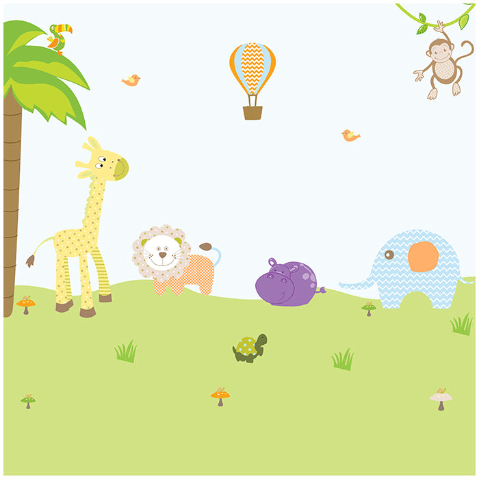 Wall Stickers For Room | Pattern Animals