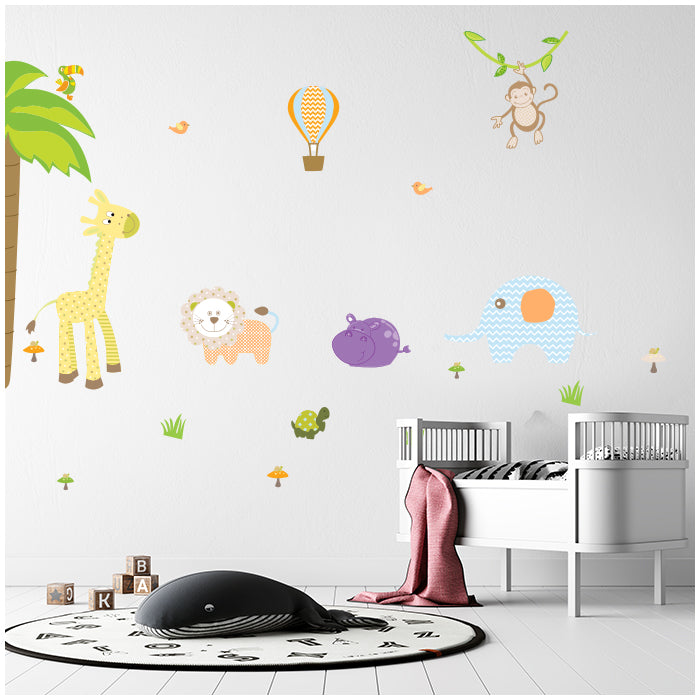 Wall Stickers For Room | Pattern Animals