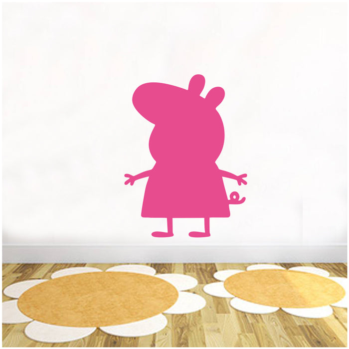 Chalk Wall Decals | Peppa Pig - Pink