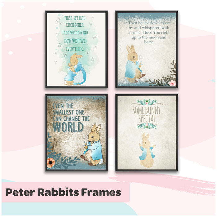 Wall Frames | Peter Rabbit