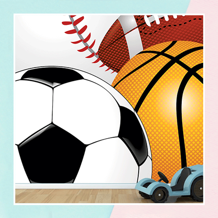 Play Ball Wallpaper