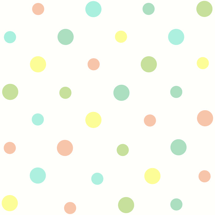 Polka Dots Pattern Wallpaper