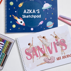 Featured Personalised Art Books