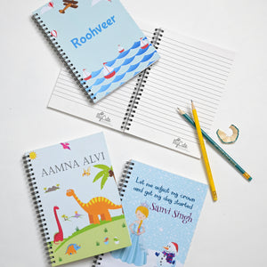 Featured Personalised Notebooks