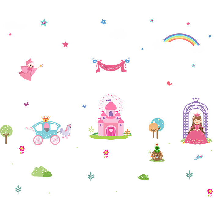 Wall Stickers For Room | Princess