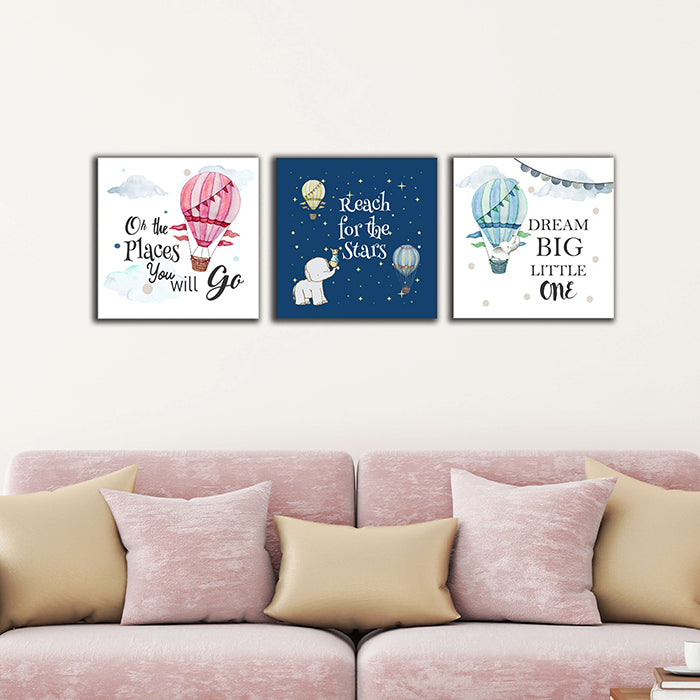 Canvas Wall Art Frame | Reach for the Stars