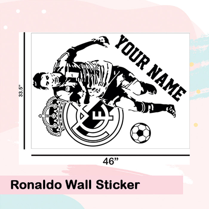 Wall Name Sticker | Ronaldo