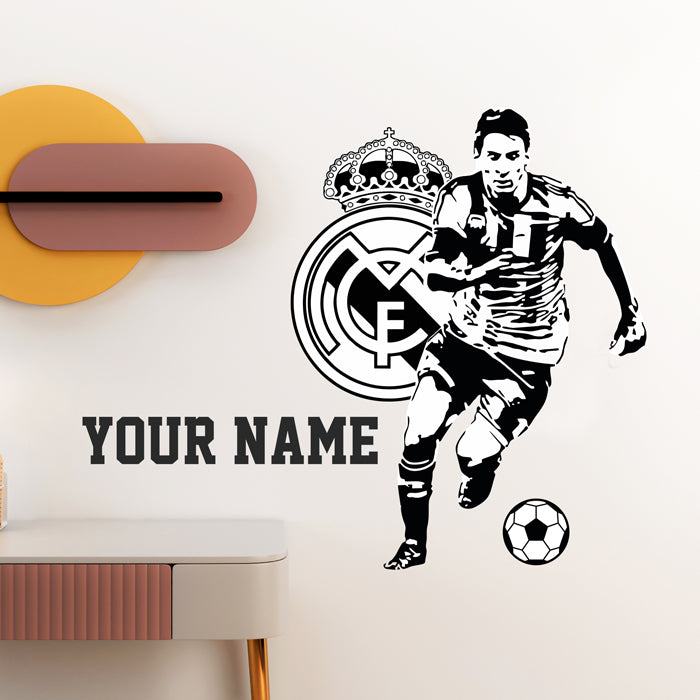 Wall Name Sticker | Ronaldo