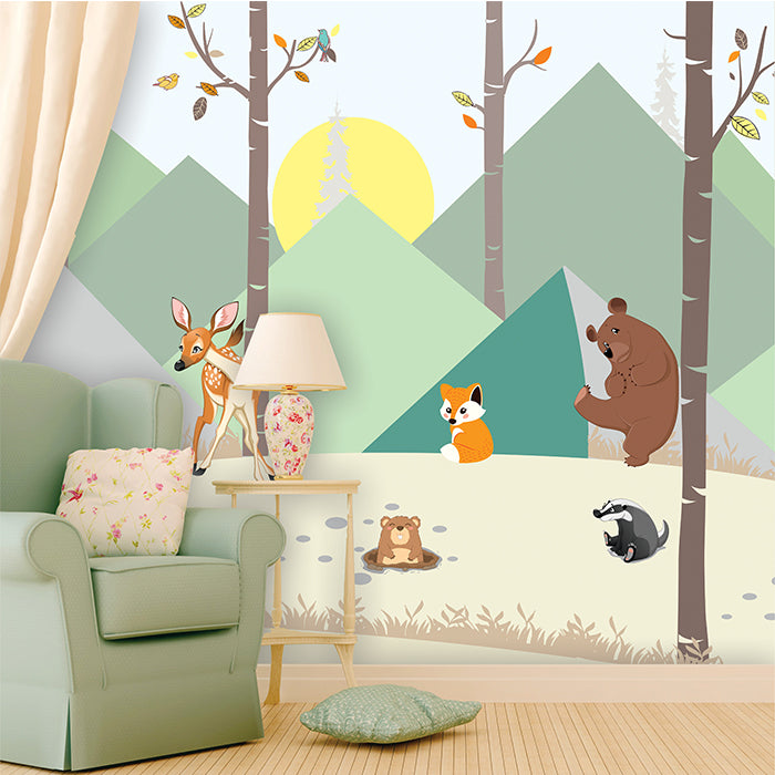 Scandinavian Visit Wallpaper