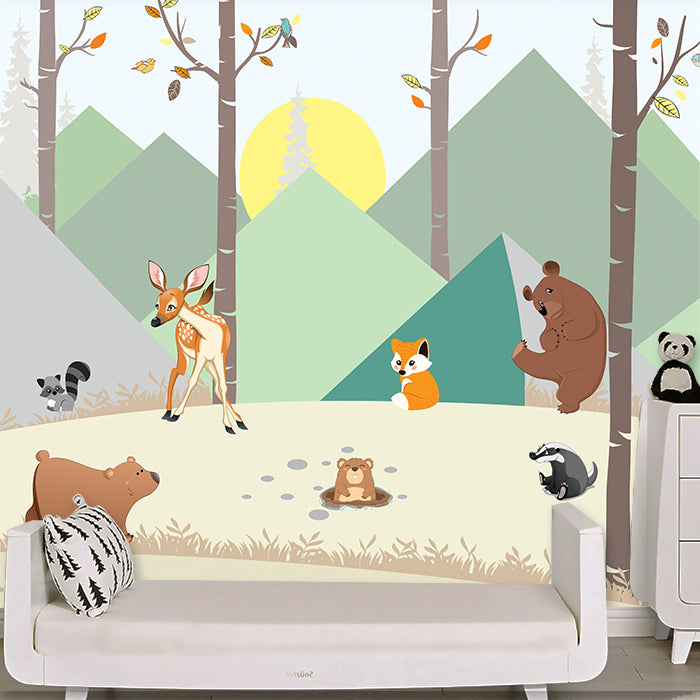 Scandinavian Visit Wallpaper