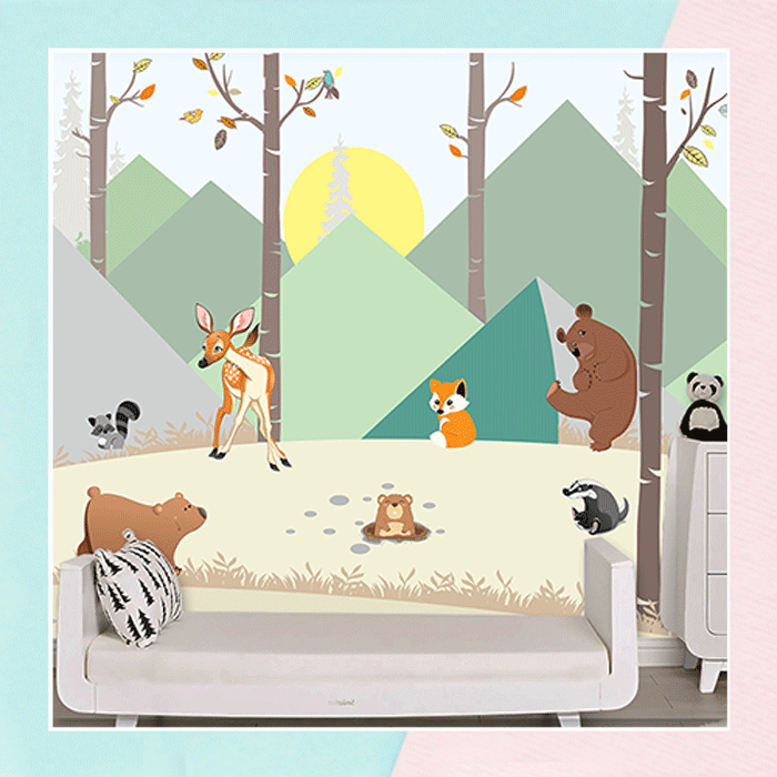 Scandinavian Visit Wallpaper