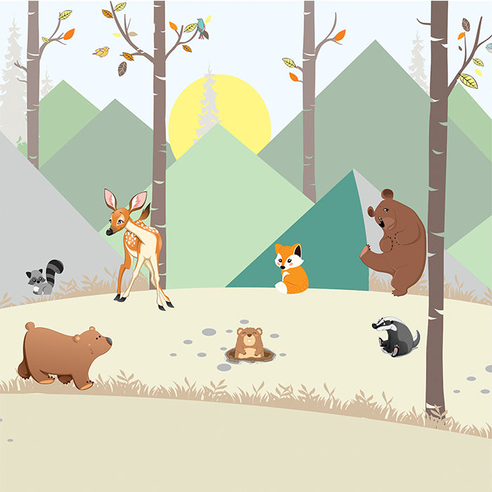 Scandinavian Visit Wallpaper