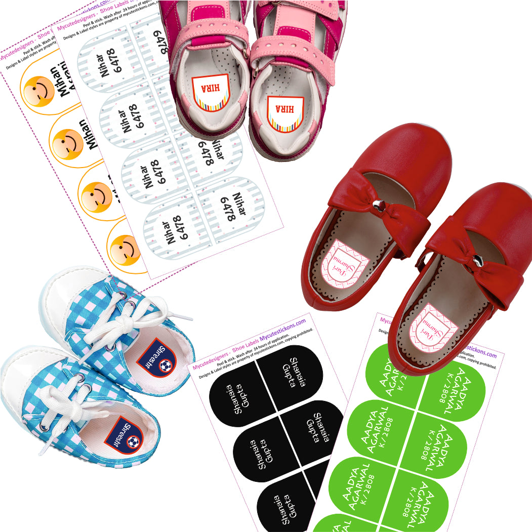 Shoe Labels – My Cute Stickons