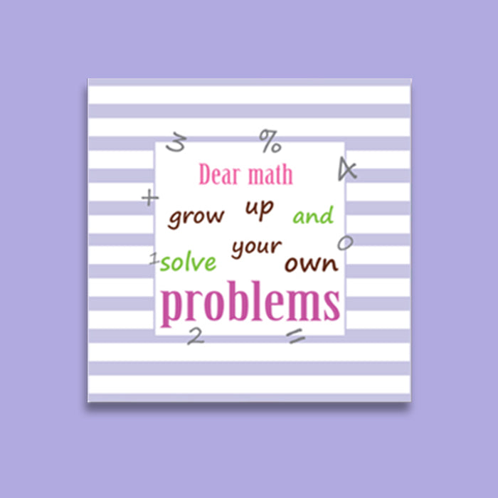 Canvas Wall Art Frame | Study Time