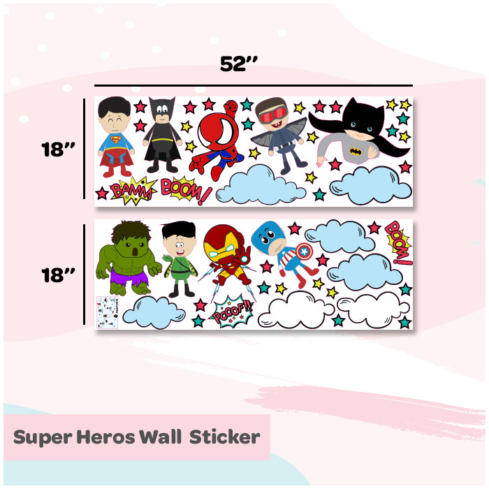 Wall Stickers For Room | Superheroes