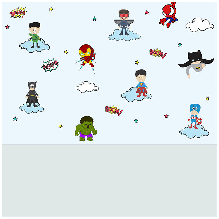 Wall Stickers For Room | Superheroes