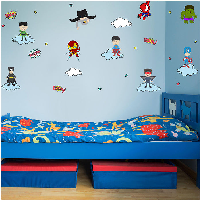 Wall Stickers For Room | Superheroes