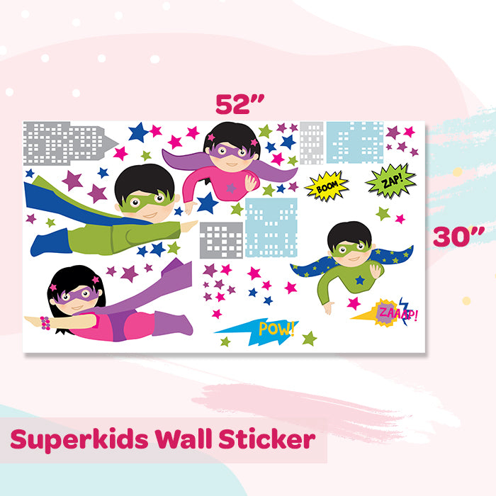 Wall Stickers For Room | Superkids