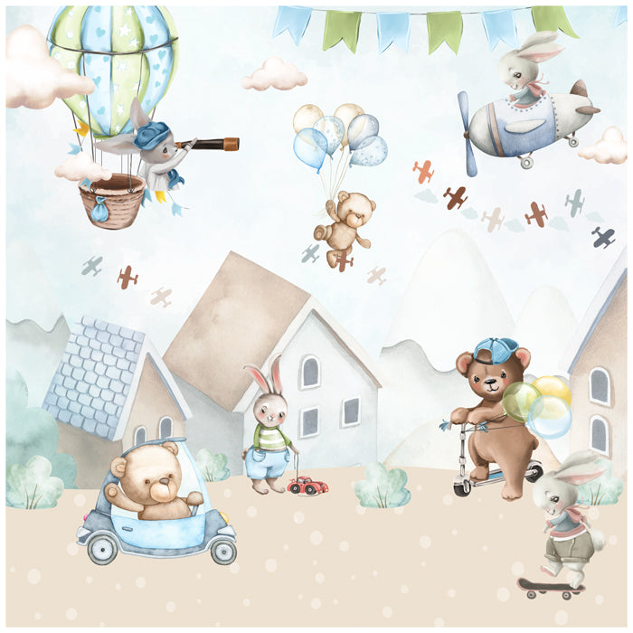 Teddy Theme Wallpaper