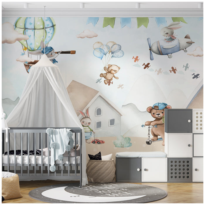 Teddy Theme Wallpaper