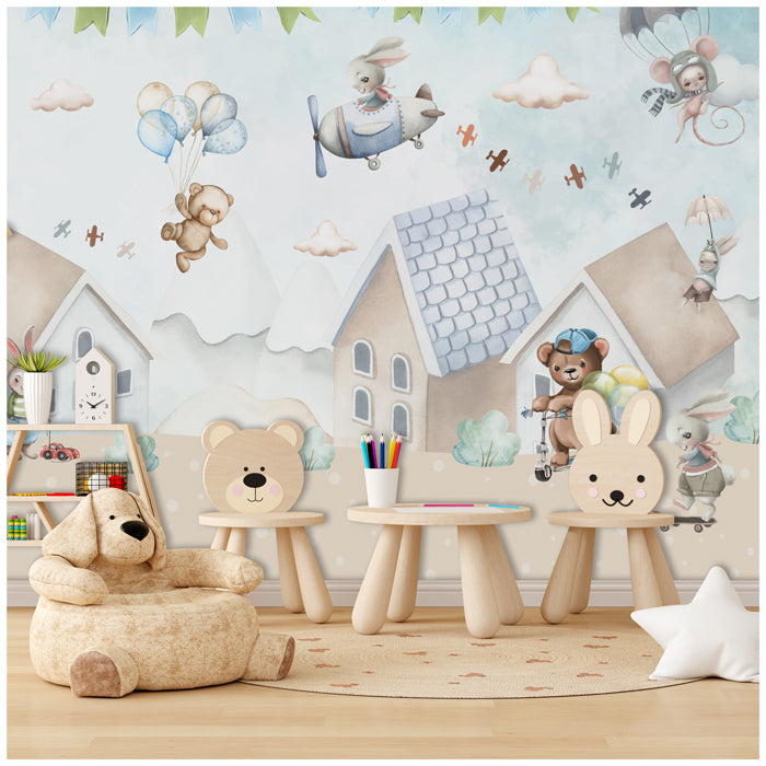 Teddy Theme Wallpaper