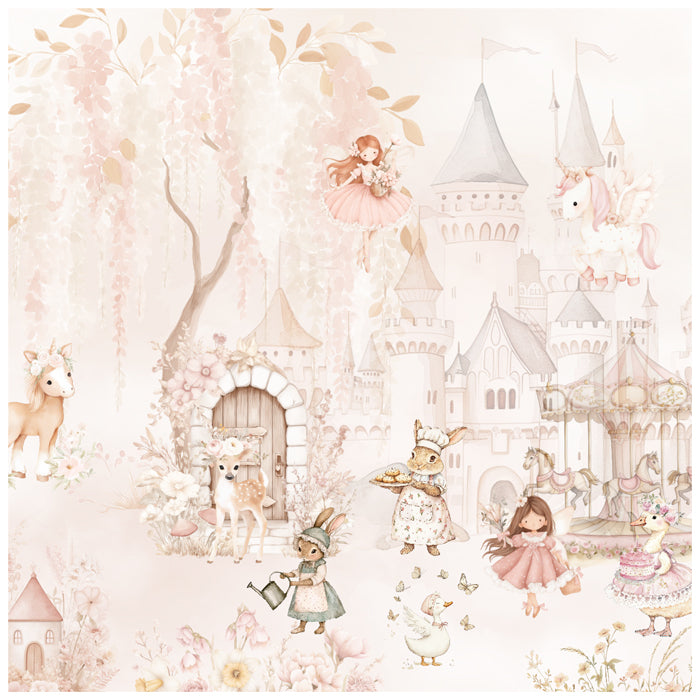 The Secret Fairy Meadow Wallpaper