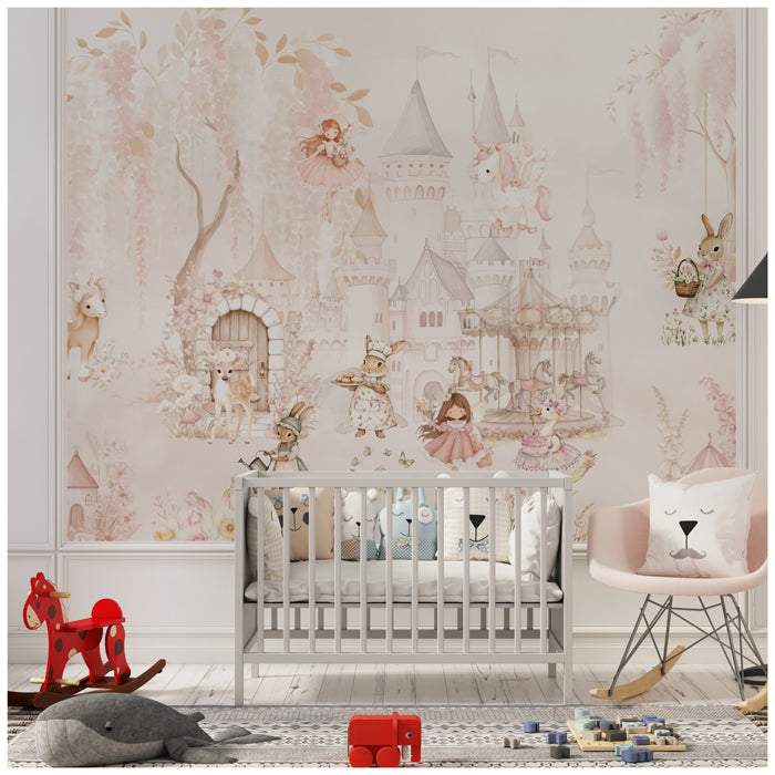 The Secret Fairy Meadow Wallpaper