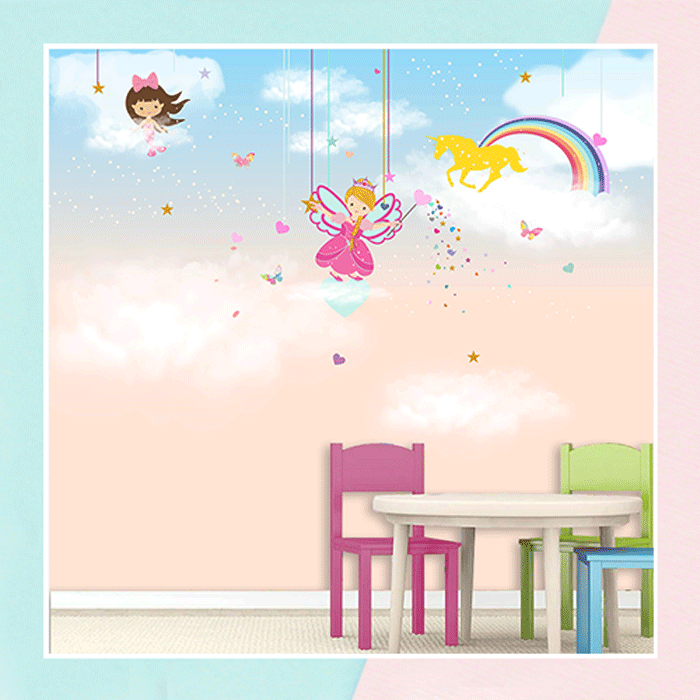 The Unicorn Fairy Wallpaper