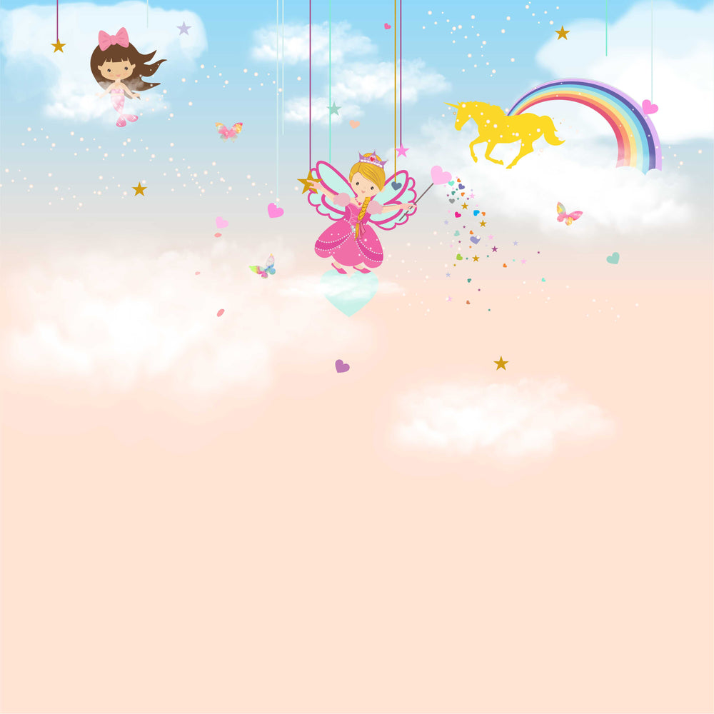 The Unicorn Fairy Wallpaper
