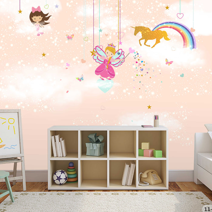The Unicorn Fairy Wallpaper