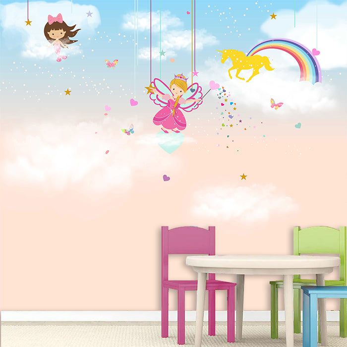 The Unicorn Fairy Wallpaper